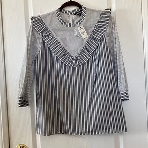 NEW with tags express 3/4 sleeves